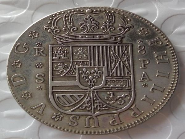 Un ensemble de 1818 1821 2 pièces brésil 640 ReisJoao VI copie pièces en laiton artisanat ornements réplique pièces de monnaie accessoires de décoration de la maison 7637305