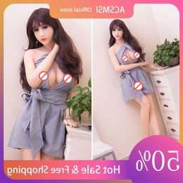 A Sex Dolls 158cm Muñecas Adulto Realista Silicona Realista Tamaño Completo Anime Japonés Amor Coño Sexy