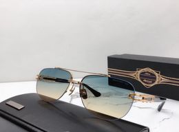 A Lunettes de soleil pour hommes Women Grand Evo Two Top Luxury Luxury High Quality Brand Designer NEW Selling World Fashion Show Italian9076794