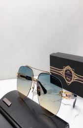 A Lunettes de soleil pour les hommes Women Grand Evo Two Top Luxury Luxury High Quality Brand Designer NEW Selling World Fashion Show Italian4791334