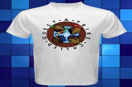 Une tribu appelée Logo Quest ATCQ Rap Hip Hop White Tshirt Taille S3xl 3D T-shirt Men Plus Taille Tops de coton Tee Homme High Quality8060249