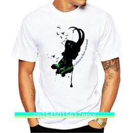 Een Schurk Is Een Hero Loki T-shirt Voor Mannelijke Streetwear T-shirt Japan Anime Top Design Fashion Casual 220702