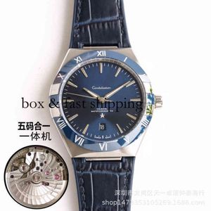 a Watches Polshorloge Luxe modeontwerper o m e g Henghui Constellation Haima Stalen band Volautomatisch mechanisch horloge Herenhorloge 91