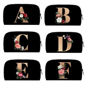 A-Z 26 Beginletter Gedrukt Portefeuilles Bruidsmeisje Party Handtassen Bruids Vrouwen Clutch Bag Mannen Portemonnees Telefoon Geld Houder Organisatoren