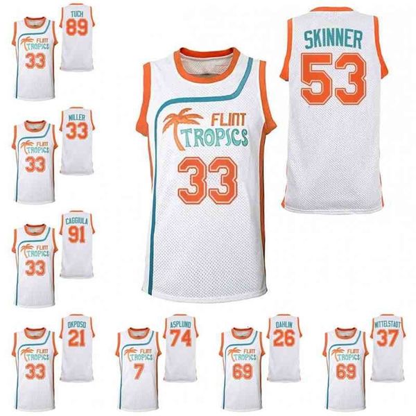 A001 53 Jeff Skinner Film Basketball Jersey Rasmus Dahlin Alex Tuch Cody Eakin Casey Mittelstadt Kyle Okposo Mark Pysyk Colin Miller Drake