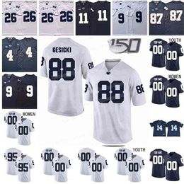 A001 Penn State Nittany voetbalshirt Sean Clifford Jahan Dotson Devyn Ford Pat Freiermuth Lamont Wade Brandon Smith Adisa Isaac Shaka Toney