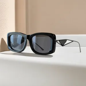 A054 Hoge kwaliteit kattenoog met dames zonnebrillen, high-definition zonnebril, gepolariseerde herenmerkontwerper, stralingsbestendige stoompunk rijdende bril