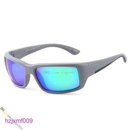 A06x lunettes de soleil Costas lunettes de sport de créateur Uv400 haute qualité lentille polarisée couleur enduit plage Tr90 cadre en Silicone Fanta