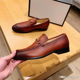 A1 21SS Nieuwe Mode Hennep Mens Jurk Schoenen Oxford Voor Mannen Zapatos Hombre Male Italië Stof Lace-up Sapato Social Mens Formele 33
