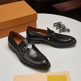 A1 22SS Designer Geuthesine Leather Mens Chaussures décontractées Brand 2021 Luxury Italien Men Locs mode Horsant Drivable Driving Shoe Slip on Mocasins High Quality