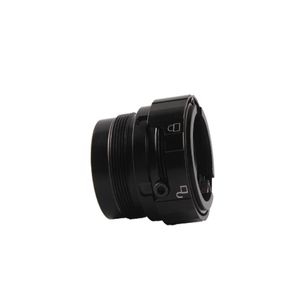 A1.375-24 Black RSA ASR Mount Quick attach Detach Steel mount Adapter + 1/2-28 5/8-24 adapter