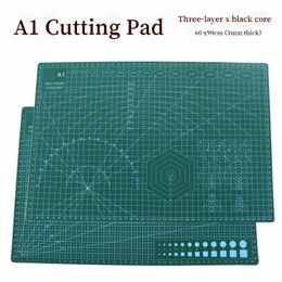 A1 A2 A3 A4 Pvc tapis de coupe Pad Patchwork coupe Pad A3 Patchwork outils manuel bricolage outil planche à découper Double face auto-guérison 240109