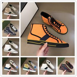 A1 Klassieke 1977 Tennis Canvas Laarzen Heren Dames Hoge Lage Top Casual Schoen Herfst Winter Outdoor Denim Rubberen Zool Sneakers Box 35-45