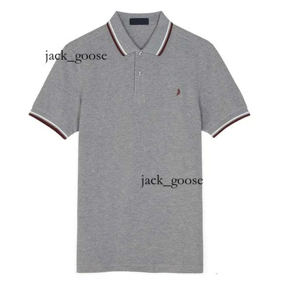 A1 Mode-hommes Classique Fred Polo Chemise Angleterre Perry Coton À Manches Courtes NOUVEAU Arrivé Été Tennis Coton Polos Blanc Noir Robe Formelle 873