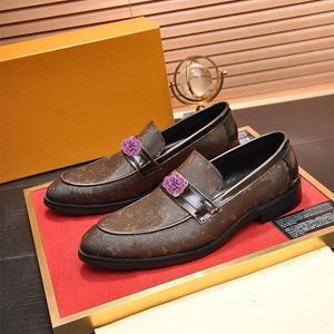 A1 zapatos de cuero de lujo italianos para hombres bling metal chili zapatos de vestir de lujo para hombres primavera otoño zapatos de boda rojos para hombres