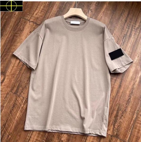 chaqueta de piedra Camiseta de moda para hombre Camiseta de diseñador Camiseta de verano para mujer Camiseta holgada de gran tamaño Top de marca Camisa informal Ropa de lujo Ropa de manga corta