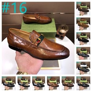 A1 Nuevo Dandelion Spikes Zapatos de cuero plano Moda de mocasillas para hombres de la moda zapatos de vestir hombres Slip on casual Diamond puntería zapatos