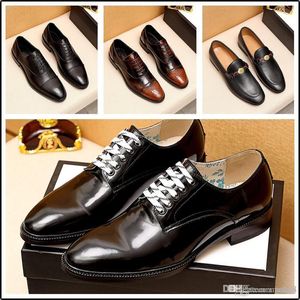 A1 NOUVELLES CHAUSSURES FORMELLES Bureau HOMME MARQUES DE LUXE ITALIENNES CHAUSSURES HABILLÉES HOMMES MOCASSINS CLASSIQUES Coiffeur ROBE DE MARIÉE Sapato Social Masculino 33