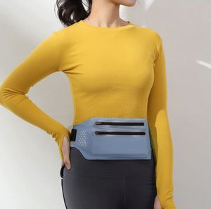 A1 Outdoor Bags Women Men Taille Bag Gym Elastische verstelbare rits Zipper Fanny Pack Nieuwe stijl