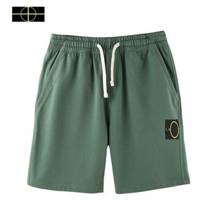 A1 plus shorts de taille nouveaux vêtements de travail Summer Stone Shorts Island Fashion Brand Ins Thin Loose 5/5 Pantal