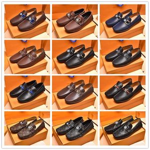 A1 Patrones de verano Hombre Ayuda baja Patrón de cocodrilo Zapatos puntiagudos Diseñador de lujo Zapatos de oficina Grace Zapatos de boda Zapatos de hombre de negocios Talla US 6.5-12