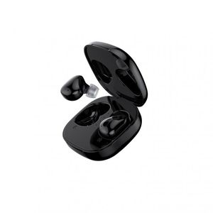 A1 Véritable casque Bluetooth sans fil semi-intra-auriculaire Atomic Beanflower à nouveau suppression du bruit Talk Sports Music Casque de jeu à faible latence pour tous les téléphones