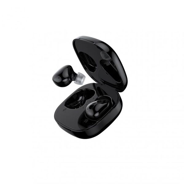 A1 Véritable casque Bluetooth sans fil semi-intra-auriculaire Atomic Beanflower à nouveau suppression du bruit Talk Sports Music Casque de jeu à faible latence pour tous les téléphones