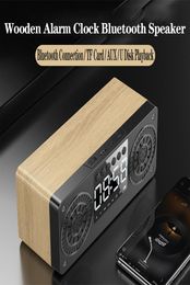 A10 BT Speaker Portable alera al aire libre Mini altavoces inalámbricos Música Estereo Subwoofer Support FM Radio USB AUX TF6840509