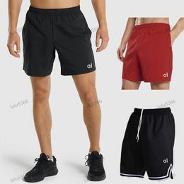 A10 Designer heren shorts shorts zomer mode strandbroek mannen hoogwaardige straat sportbasketbalpak joggingbroek al gewicht jump puff fitness kleding yoga tirapugni
