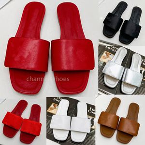 A10 designer sandalen pantoffels heren dames zomer luxe strandslippers Slides slippers designer zwembad kussen sandalen casual pantoffels flats voor dames schoenen heren schoenen