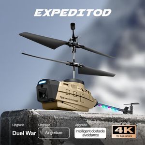 A10 Mini -drone met 4K camera RC helikopter gebaardetectie met ESC dron rc vlak quadrocopter externe besturingspeelgoedcadeau