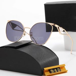 A112 Attitude Transparent cadre irrégulier cadre carré en métal populaire rétro avant-garde Protection extérieure lunettes de soleil
