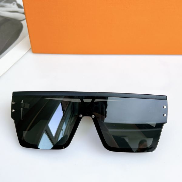 A112 gner Z1583 Waimea lunettes de soleil hommes Vintage carré mat matériau lettre impression lentille lunettes extérieur Anti-ultraviolet venir avec étui