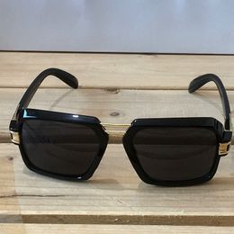 A112 hoge kwaliteit metalen rap-hiphop-stijl zonnebril met groot frame