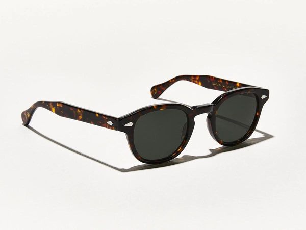 A112 lasses hommes femmes Vintage ronde teinte océan lentille marque Design cadre Transparent lunettes de soleil Oculos D