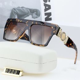 A112 s voor heren dames mode groot vierkant frame zonnebril UV400 brillen buitenzonnebril