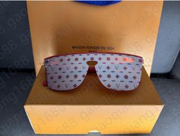Occhiali da sole A112 con lenti quadrate 1802 Occhiali da sole di alta qualità Indossare comodi occhiali alla moda per celebrità online Modello con scatola