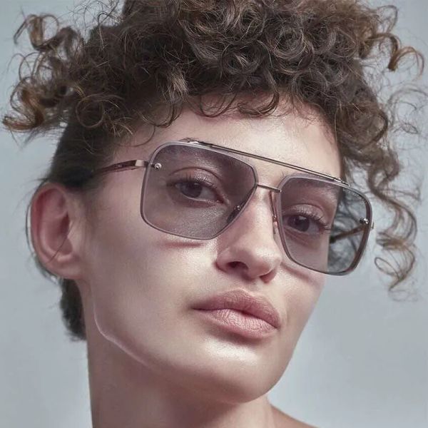 A112 lunettes de soleil hommes et femmes métal rétro créateur de mode lunettes noires porte tout Match UV 400 lentille Polaroid
