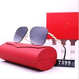 Diseñadores Gafas de sol Carter Personas polarizadas Path Vain Tourist Sun Gafass Sun Personalidad Resistente a los hombres populares Popular Mujeres Goggle para mujeres Gafas Catier Eyeglass