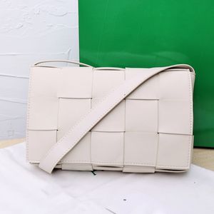 A113 Designer 7A bandoulière qualité sac Cassette 15 grille Tofu tissé sac mode Simple mat en cuir épaule sacs à main