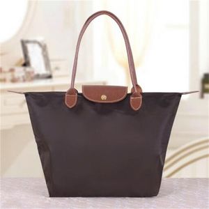 A113 le sac fourre-tout soirée dame célèbre designer imperméable en nylon messager shopping bandoulière sacs à bandoulière portable pliable Dumpl s