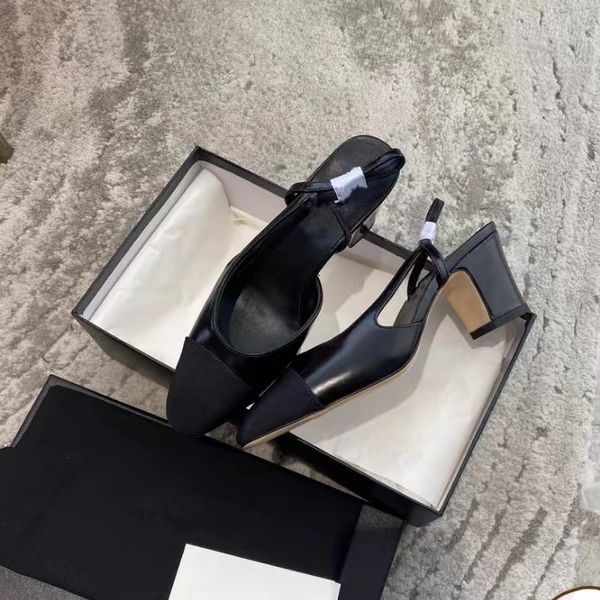 A114 Designer Classique Nouvelle Couleur SAS Haute Qualité Femmes Robe De Mariée Chaussures D'été Talons Épais Mode Tête Ronde Diapositives 100% Plate-Forme En Cuir