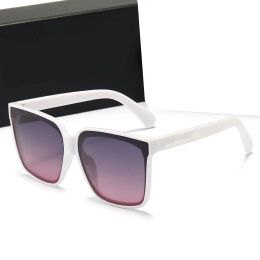 A114 Brillen ner Goggle Klassieke zonnebril Outdoor strandzonnebril voor man en vrouw Optioneel driehoekige handtekening met doos