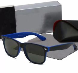 A114 cadre hommes hommes miroir lentille en verre métallique, conduite lunettes de voyage en plein air lunettes de soleil design Uv400 3016-2 es