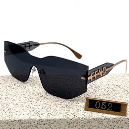 A114 lunettes de lunettes classiques lunettes d'extérieur lunettes de soleil de plage pour homme femme 7 couleurs en option Signature FEN