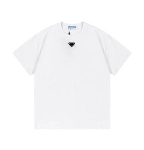 A114 Losse Heren ondertekenaar Top Casual Shirt Straatkleding Polo T-shirt met korte mouwen