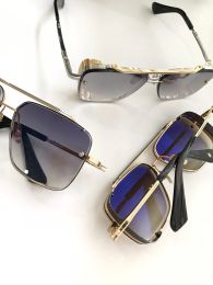 A114 Six Dita riginal A H Edición limitada para hombre Diseñador de alta calidad Gafas de sol clásicas retro para mujer Gafas de marca igh