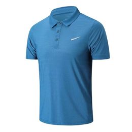 A114 Tech T-shirts pour hommes Chemise de créateur Polo Séchage rapide Casual Lâche Manches courtes Style d'affaires