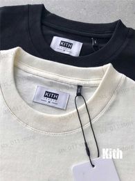 A115 boîte Kith 24 fleurs Style t-shirt hommes femmes haute Version t-shirt à manches courtes T221130 ee 221130