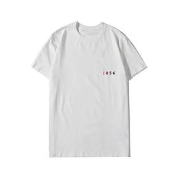 A115 Diseñador para hombres Hirt Camisas para mujer Camiseta de moda con letras Casual Verano Manga corta Hombre Camisetas Mujer Ropa Asia Tamaño S-XXL Ss Ts